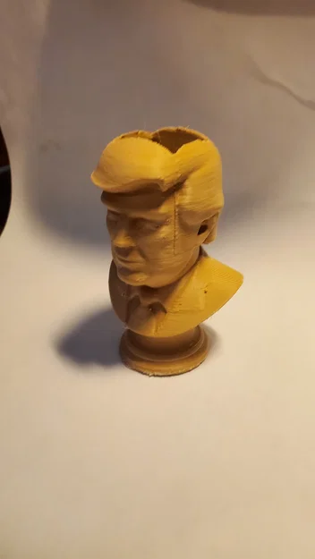 Ống cắm bút hình đầu Trump chuẩn hệ Gridfinity - Image 2