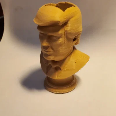 Ống cắm bút hình đầu Trump chuẩn hệ Gridfinity