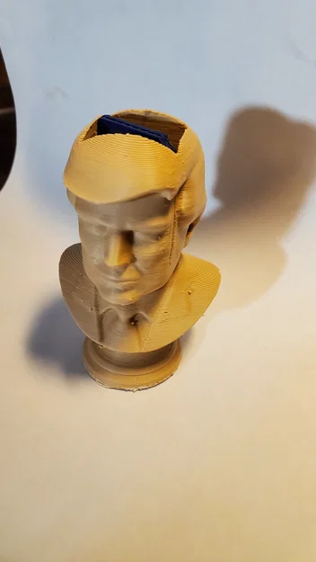 Ống cắm bút hình đầu Trump chuẩn hệ Gridfinity - Image 3