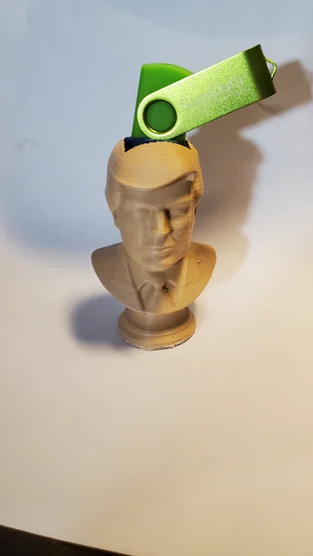 Ống cắm bút hình đầu Trump chuẩn hệ Gridfinity - Image 4