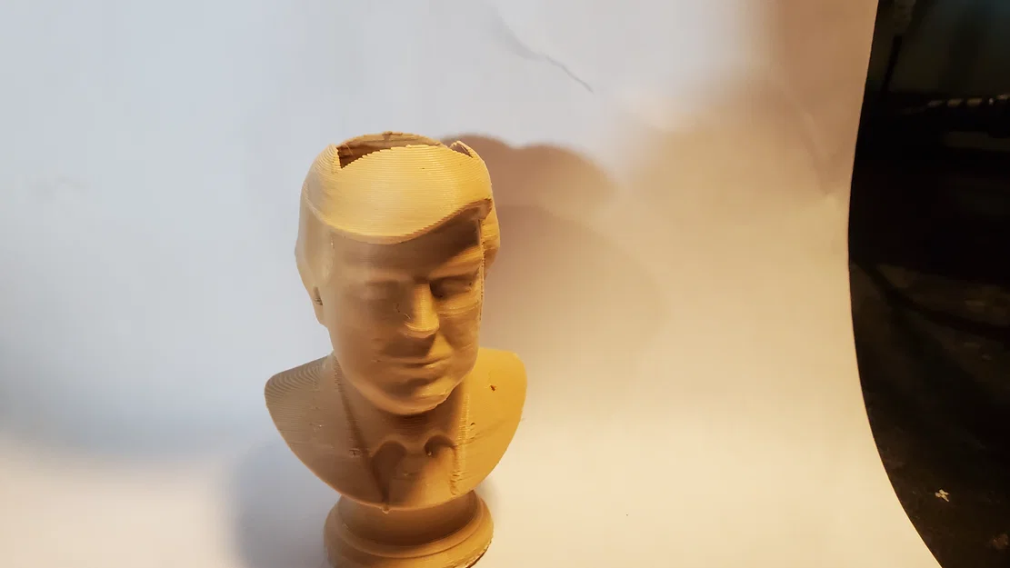 Ống cắm bút hình đầu Trump chuẩn hệ Gridfinity - Image 5