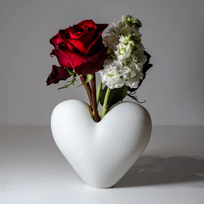 Bình hoa hình trái tim (Heart Vase)