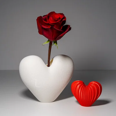 Bình hoa hình trái tim (Heart Vase)