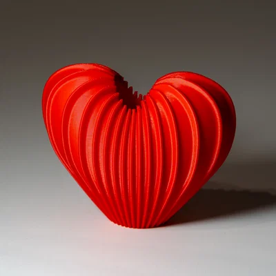 Bình hoa hình trái tim (Heart Vase)