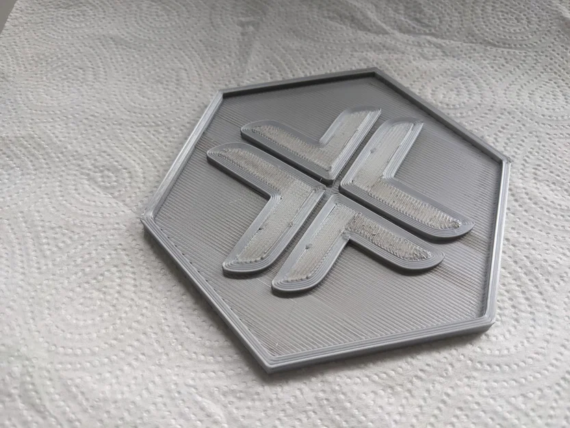 Gạch ốp logo hình lục giác cho server, tủ lạnh và vỏ máy tính PC - Image 4