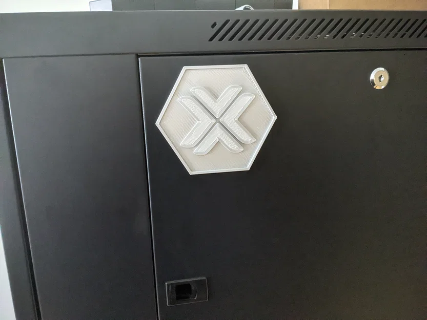 Gạch ốp logo hình lục giác cho server, tủ lạnh và vỏ máy tính PC - Image 5