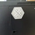 Gạch ốp logo hình lục giác cho server, tủ lạnh và vỏ máy tính PC - Thumbnail 5