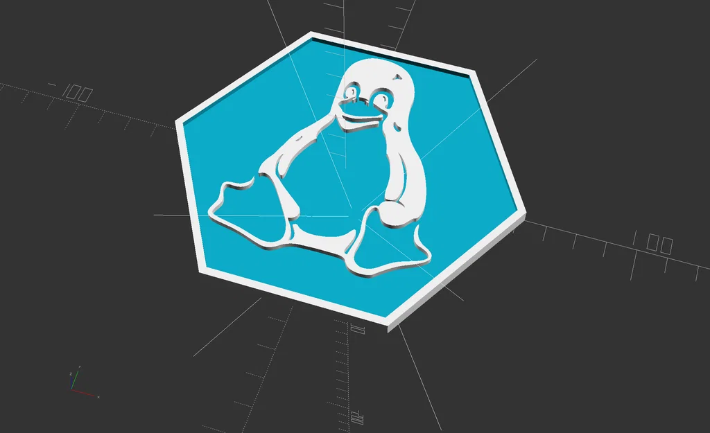 Gạch ốp logo hình lục giác cho server, tủ lạnh và vỏ máy tính PC - Image 7