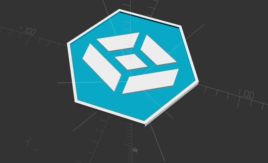 Gạch ốp logo hình lục giác cho server, tủ lạnh và vỏ máy tính PC - Image 10