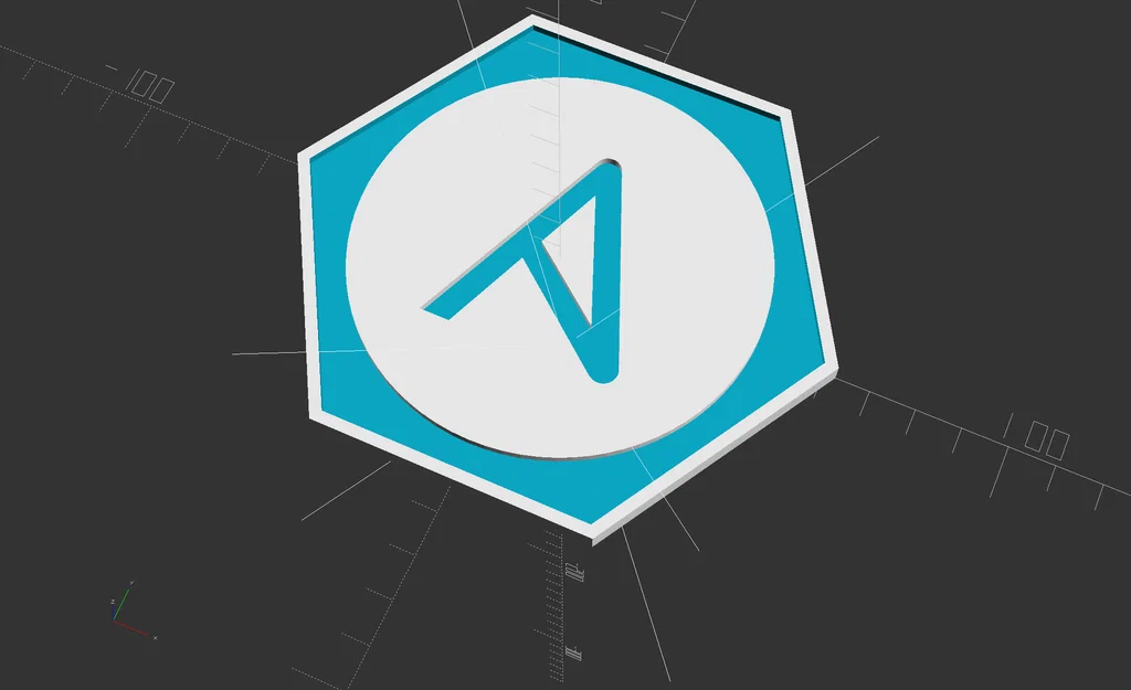 Gạch ốp logo hình lục giác cho server, tủ lạnh và vỏ máy tính PC - Image 11