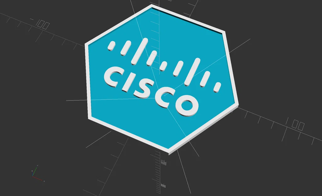 Gạch ốp logo hình lục giác cho server, tủ lạnh và vỏ máy tính PC - Image 14