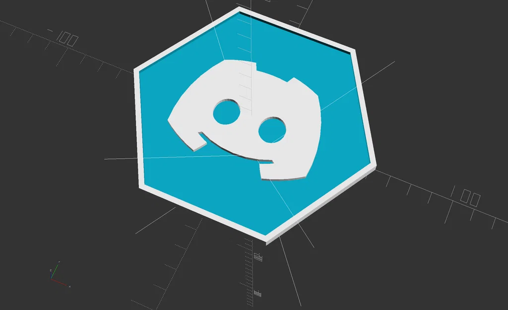 Gạch ốp logo hình lục giác cho server, tủ lạnh và vỏ máy tính PC - Image 19