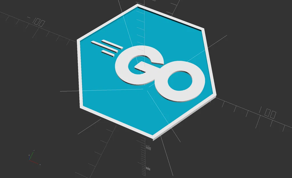 Gạch ốp logo hình lục giác cho server, tủ lạnh và vỏ máy tính PC - Image 20