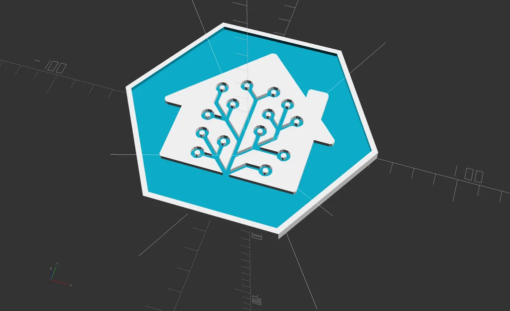 Gạch ốp logo hình lục giác cho server, tủ lạnh và vỏ máy tính PC - Image 21