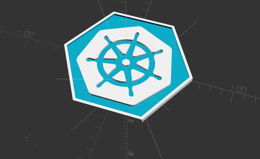 Gạch ốp logo hình lục giác cho server, tủ lạnh và vỏ máy tính PC - Image 23