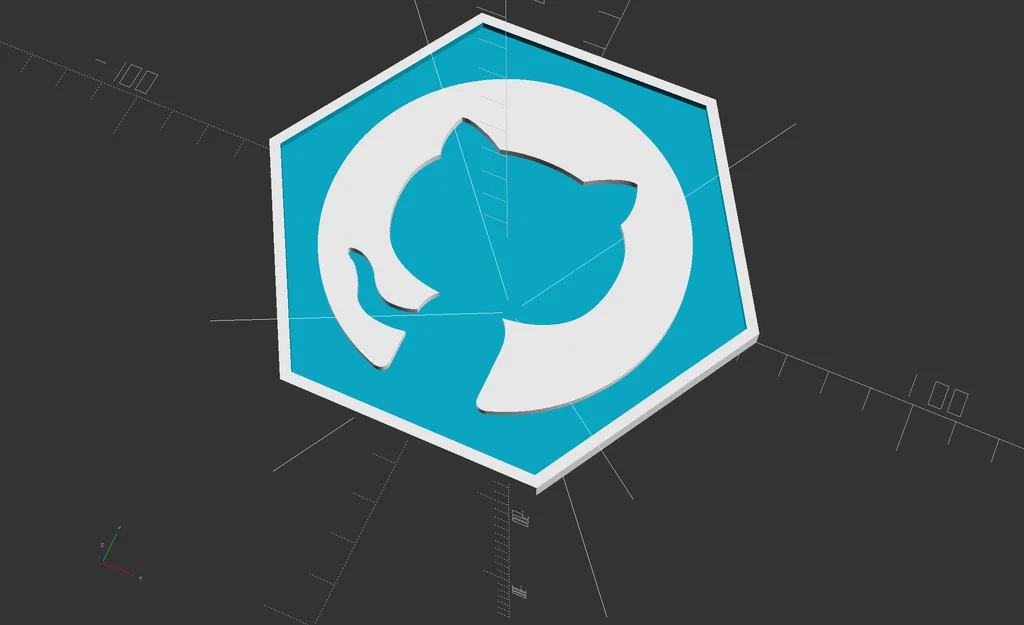 Gạch ốp logo hình lục giác cho server, tủ lạnh và vỏ máy tính PC - Image 24