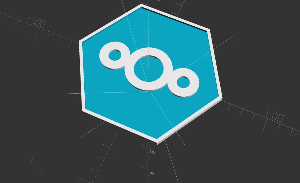 Gạch ốp logo hình lục giác cho server, tủ lạnh và vỏ máy tính PC - Image 25