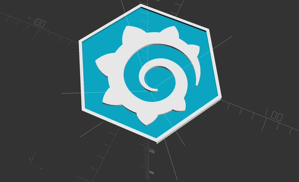 Gạch ốp logo hình lục giác cho server, tủ lạnh và vỏ máy tính PC - Image 26