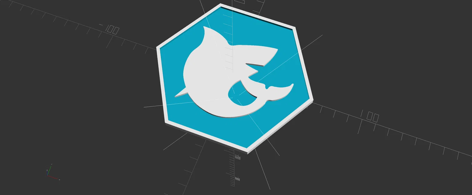 Gạch ốp logo hình lục giác cho server, tủ lạnh và vỏ máy tính PC - Image 27