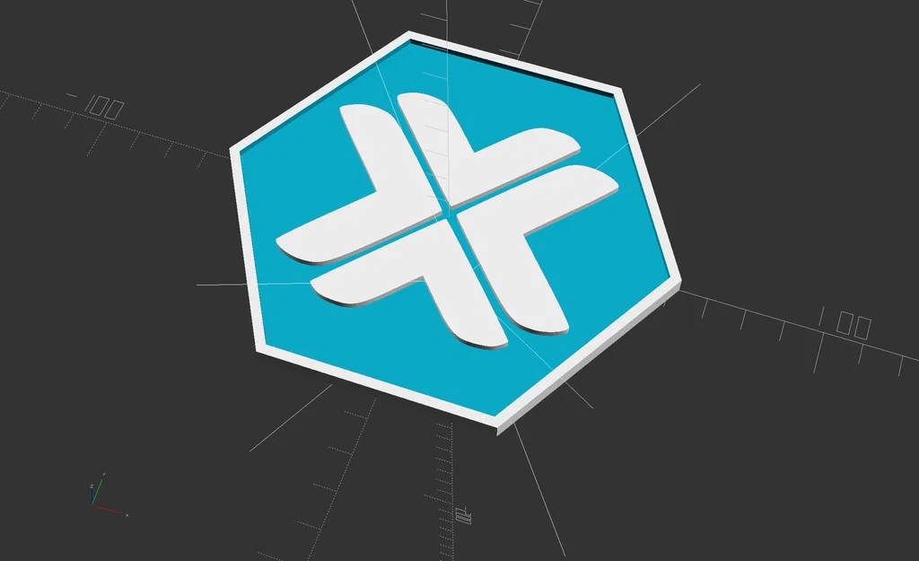 Gạch ốp logo hình lục giác cho server, tủ lạnh và vỏ máy tính PC - Image 29