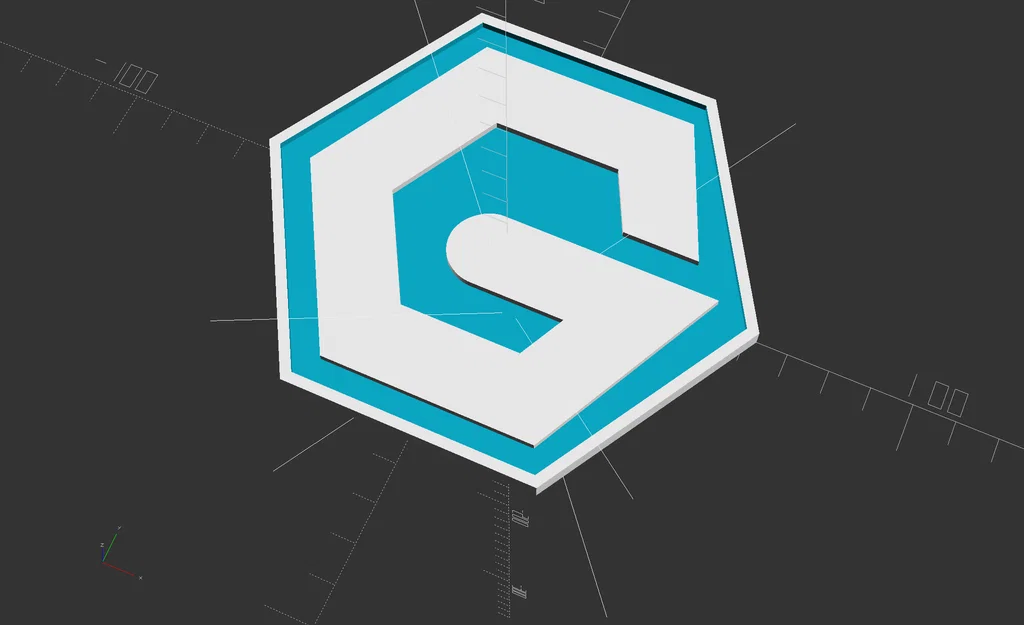 Gạch ốp logo hình lục giác cho server, tủ lạnh và vỏ máy tính PC - Image 32