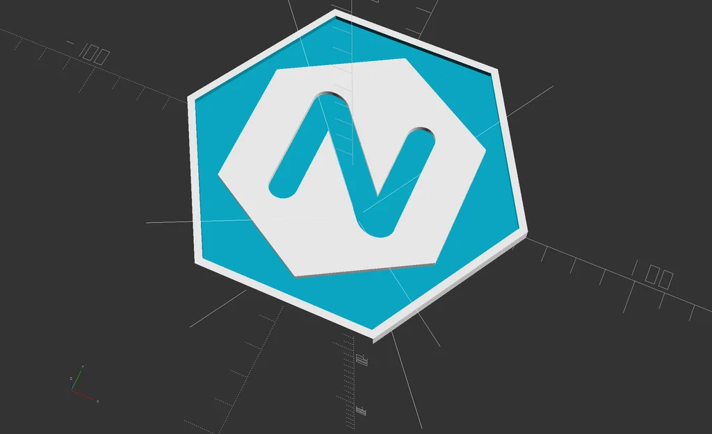 Gạch ốp logo hình lục giác cho server, tủ lạnh và vỏ máy tính PC - Image 33