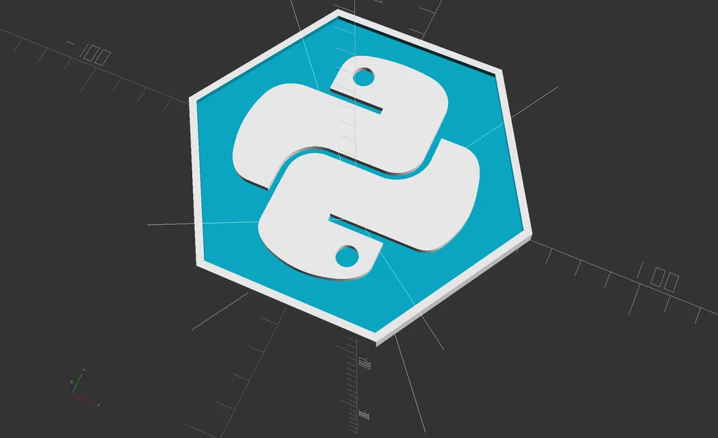 Gạch ốp logo hình lục giác cho server, tủ lạnh và vỏ máy tính PC - Image 34