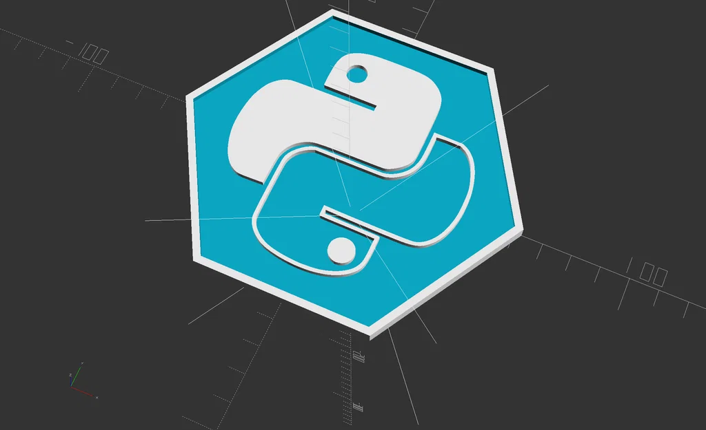 Gạch ốp logo hình lục giác cho server, tủ lạnh và vỏ máy tính PC - Image 35