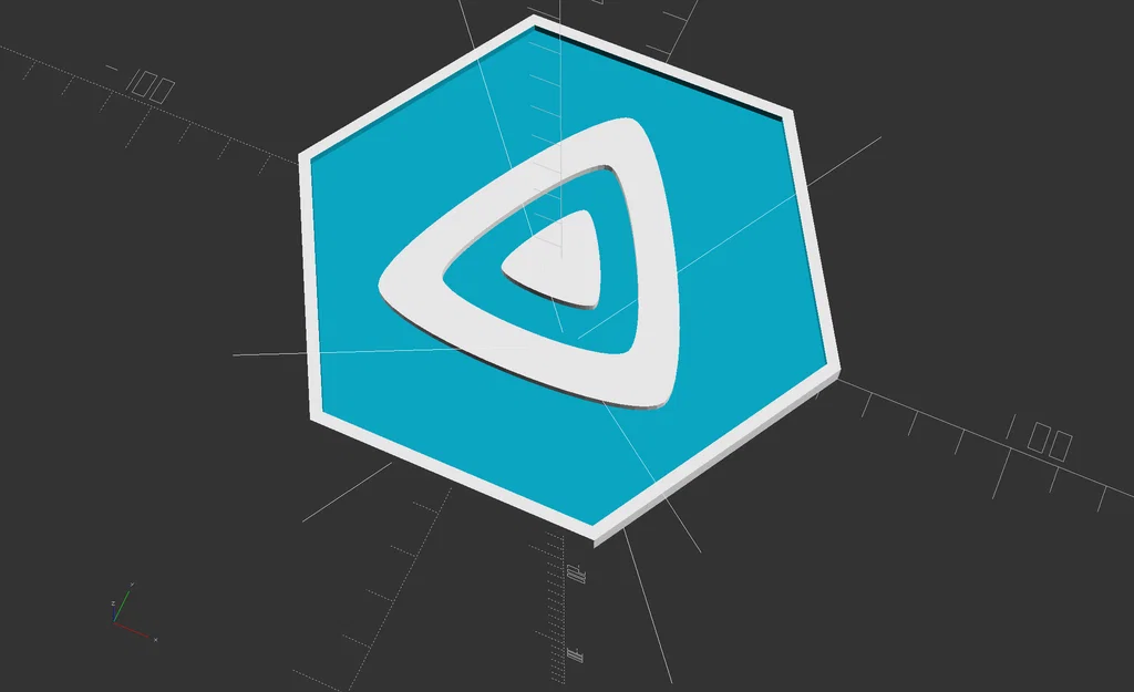 Gạch ốp logo hình lục giác cho server, tủ lạnh và vỏ máy tính PC - Image 38