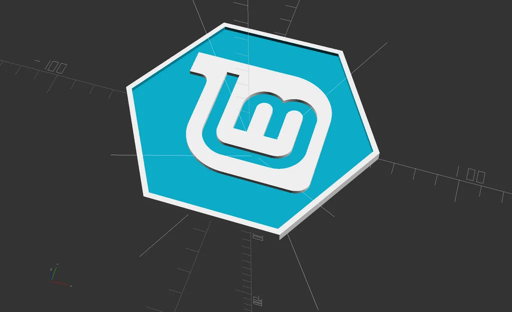 Gạch ốp logo hình lục giác cho server, tủ lạnh và vỏ máy tính PC - Image 40