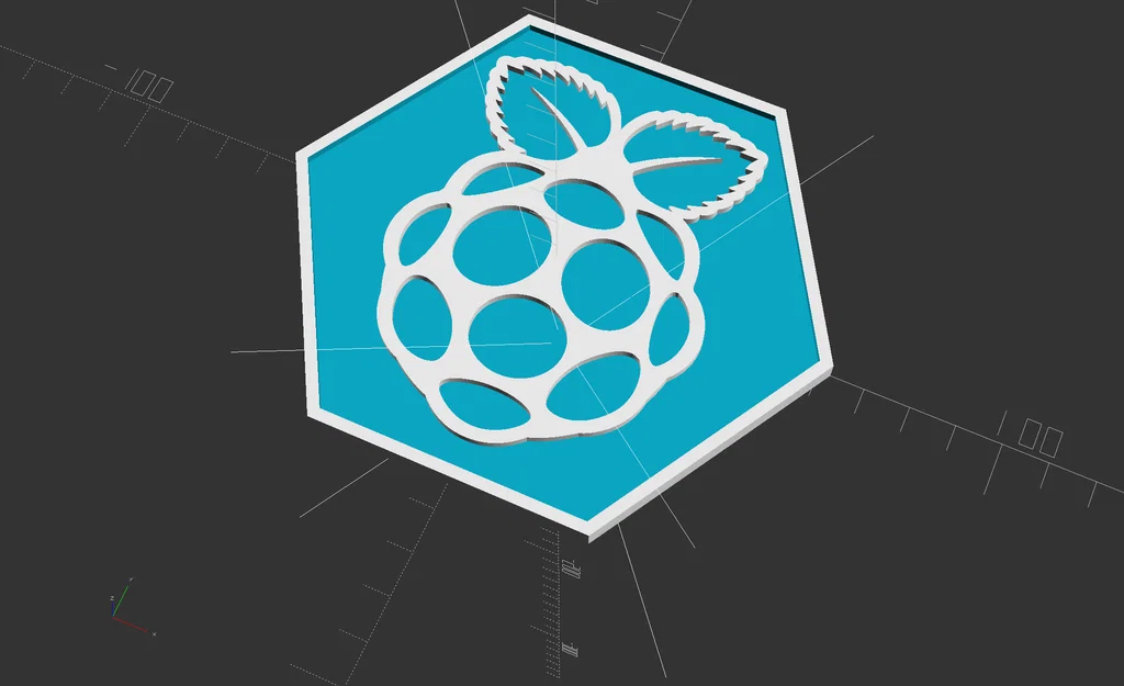 Gạch ốp logo hình lục giác cho server, tủ lạnh và vỏ máy tính PC - Image 48