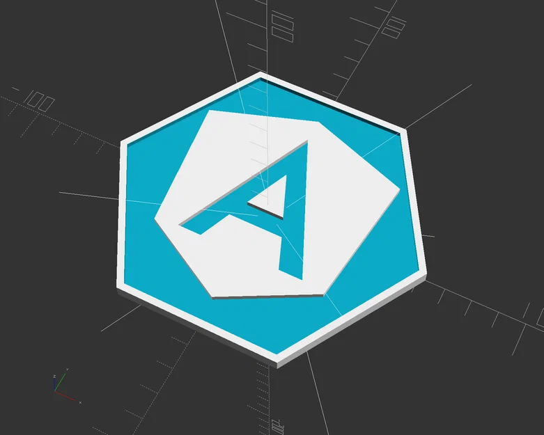 Gạch ốp logo hình lục giác cho server, tủ lạnh và vỏ máy tính PC - Image 57