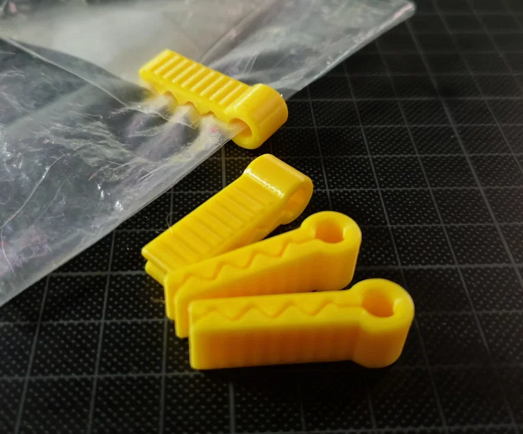 Kẹp túi thực phẩm (Bag Clip) thông minh - Phụ kiện bếp in 3D tiện ích - Image 1