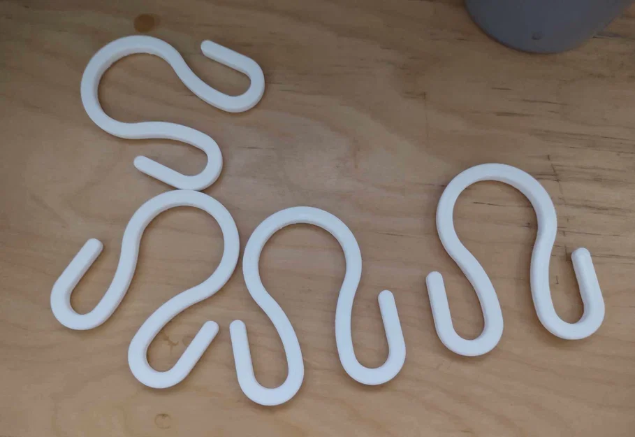 Móc Treo Đôi Cho Rèm Và Lớp Lót Phòng Tắm - Image 4