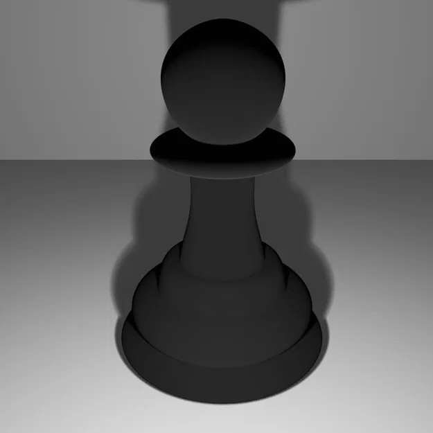 Mô hình 3D quân Tốt trong cờ vua - Image 4