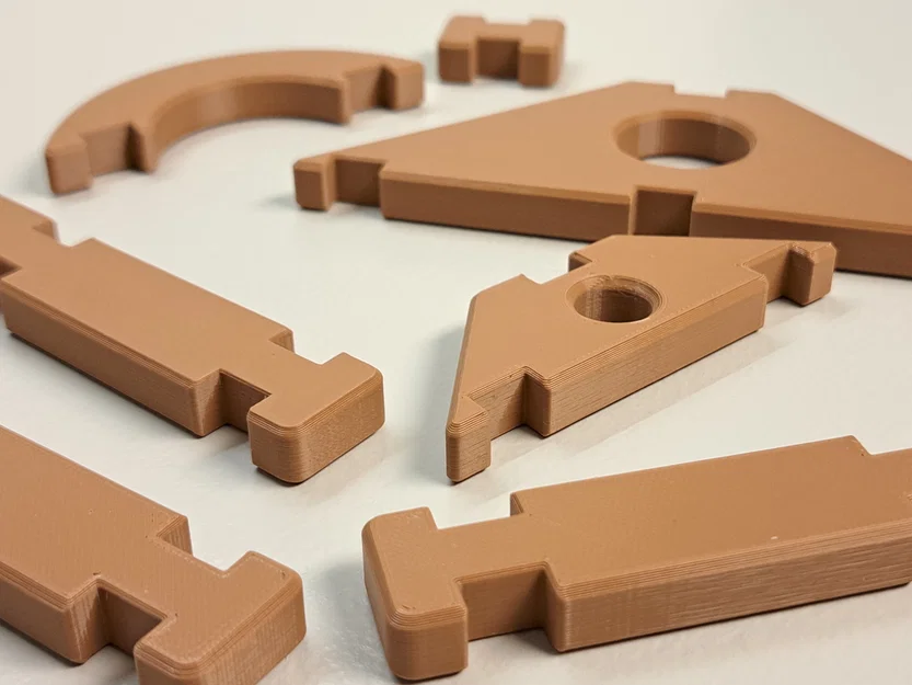 Nhà gỗ mô hình, Đồ chơi lắp ráp, Đồ chơi sáng tạo cho bé - Image 5