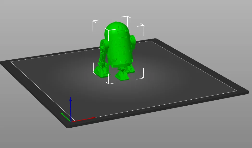 Mô hình Robot R2D2 - Người bạn đồng hành từ vũ trụ Star Wars - Image 1