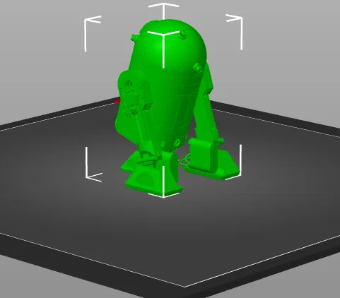 Mô hình Robot R2D2 - Người bạn đồng hành từ vũ trụ Star Wars - Image 3