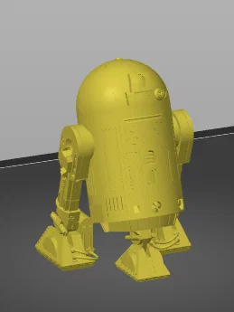 Mô hình Robot R2D2 - Người bạn đồng hành từ vũ trụ Star Wars - Image 4