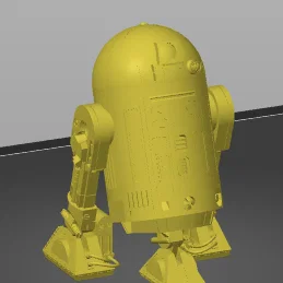 Mô hình Robot R2D2 - Người bạn đồng hành từ vũ trụ Star Wars
