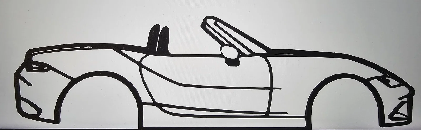 Mô hình trang trí tường Mazda MX-5 Miata ND (STL file) - Image 1