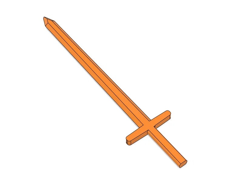 Kiếm dài (Longsword) cho mô hình Dummy 13 - Image 1