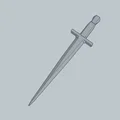 Mô hình vũ khí găm (Dagger) cho Dummy 13 - Thumbnail 1