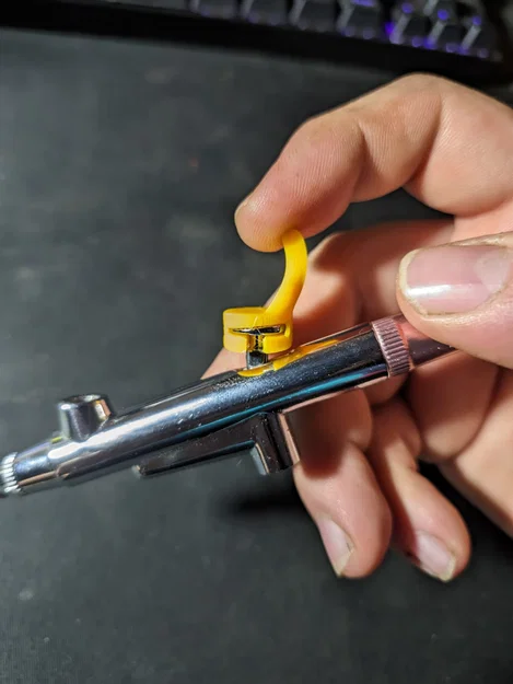 Cò súng phun sơn (airbrush) đơn giản - Image 1