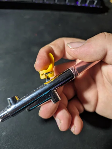 Cò súng phun sơn (airbrush) đơn giản - Image 2