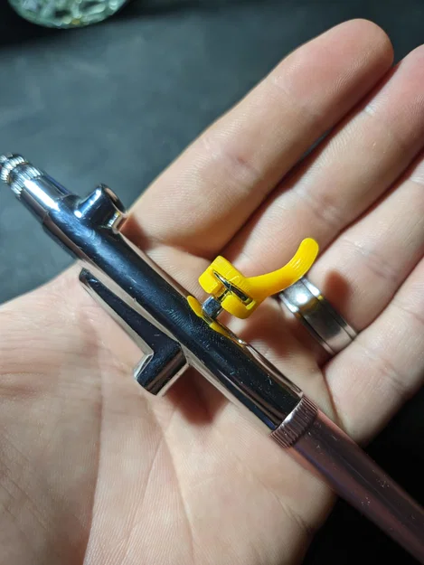 Cò súng phun sơn (airbrush) đơn giản - Image 5