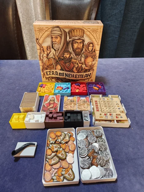 Khay đựng (Insert) cho Boardgame Ezra and Nehemiah - Image 1