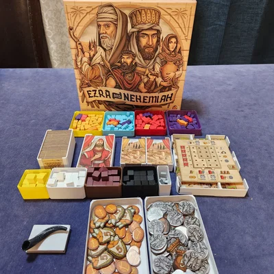 Khay đựng (Insert) cho Boardgame Ezra and Nehemiah