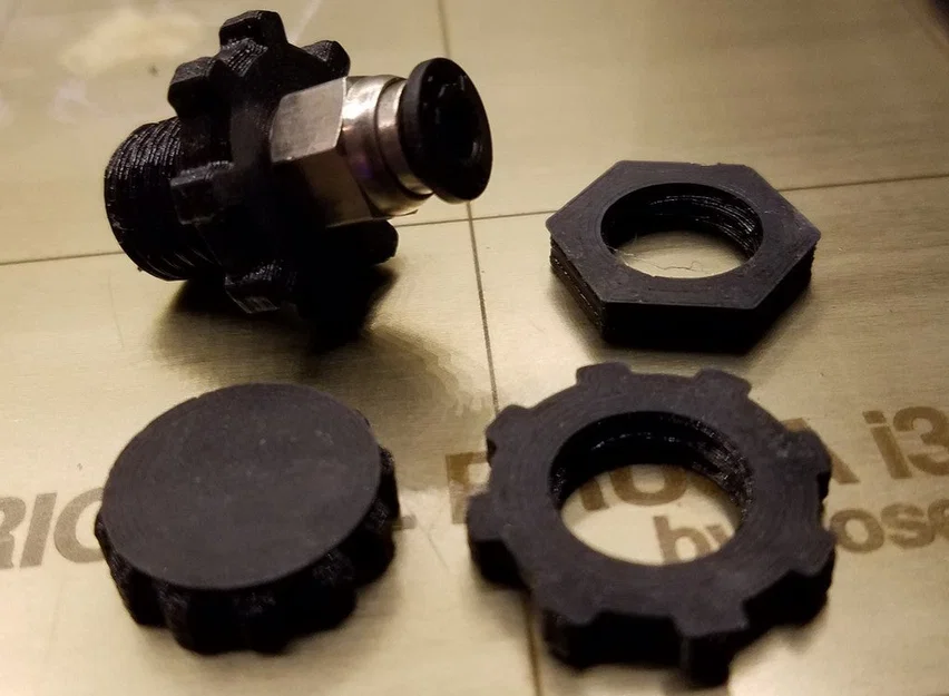 Khớp nối Repbox 1.5 cho đầu nối khí nén PC4-M10 - Image 3