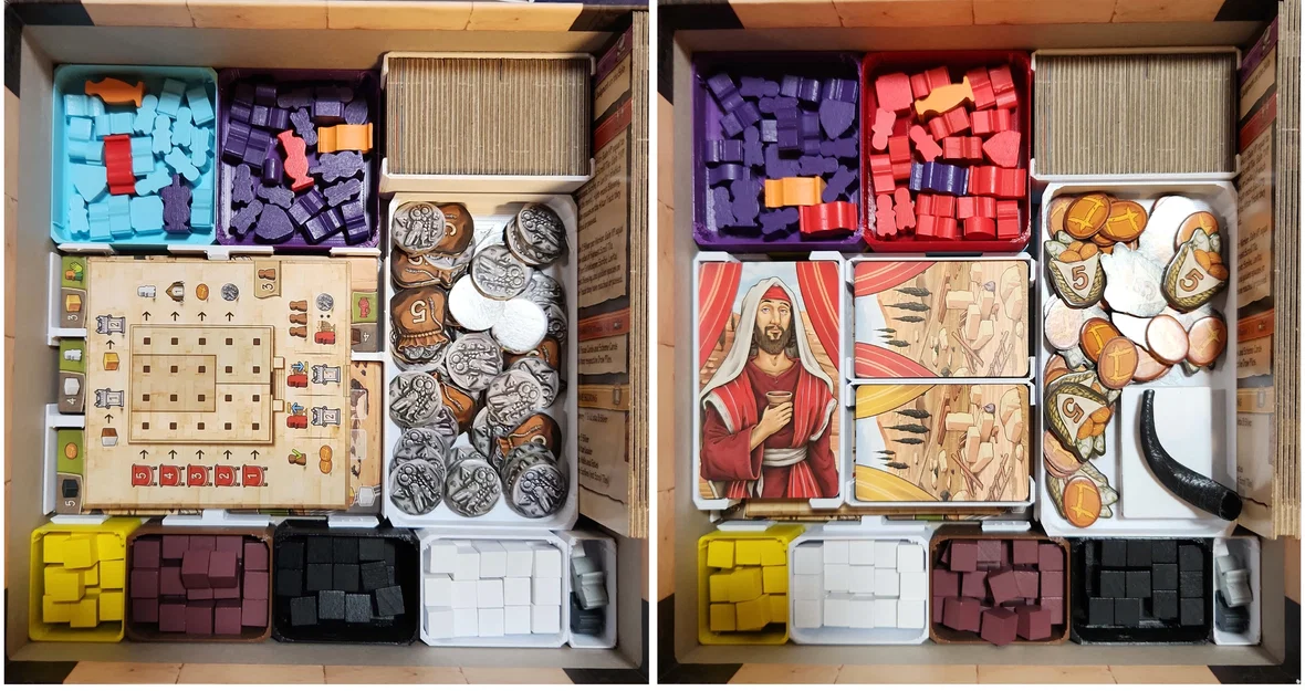 Khay đựng (Insert) cho Boardgame Ezra and Nehemiah - Image 3